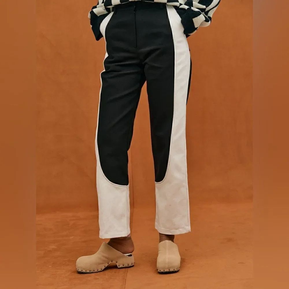 NEW Source Unknown Colorblock Jeans - Picture 8 of 15